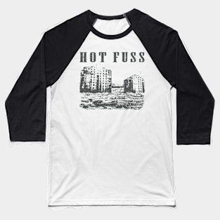 Retro Movie - Hot Fuss Baseball T-Shirt